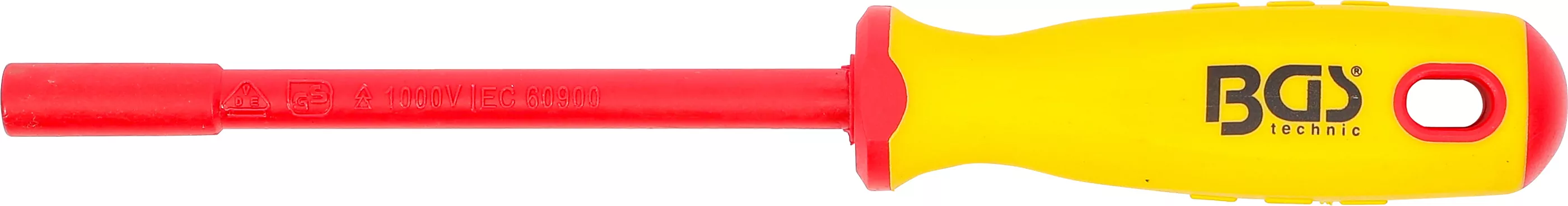 VDE-Steckschlüssel-Schraubendreher | Sechskant | SW 5 mm | Klingenlänge 125 mm