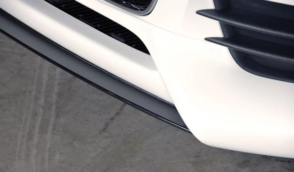 Rieger Spoilerschwert für Audi A4 S4 (B8/B81) | Lim. 11.08-12.11 (bis Facelift) für Spoilerlippe 55520