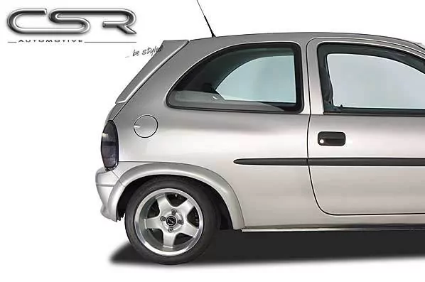 Kotflügelverbreiterung Spoiler für Opel Corsa B VB002