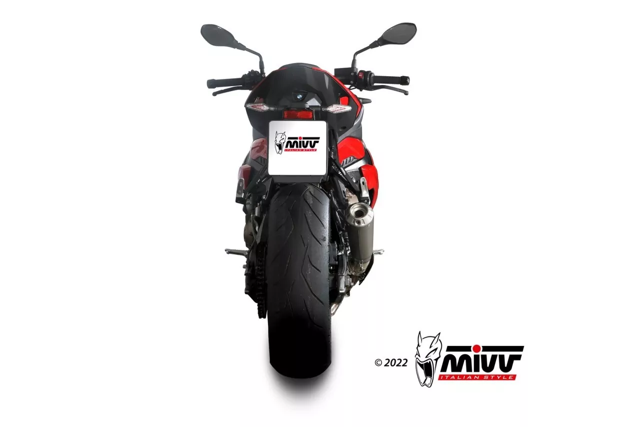 MIVV X-M1 Titan BMW S 1000 R 21-23