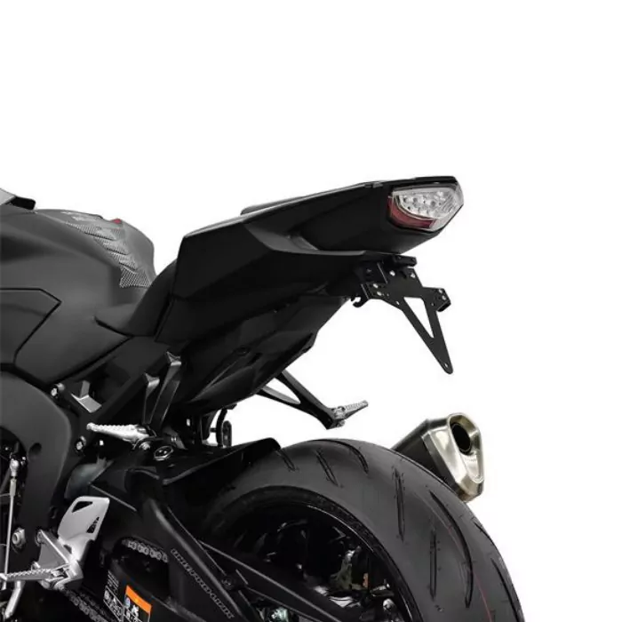 Kennzeichenhalter-Set | CBR1000 RR/SP/2 | 17-19 verstellbar | inklusive Reflektor | Halter | KZB