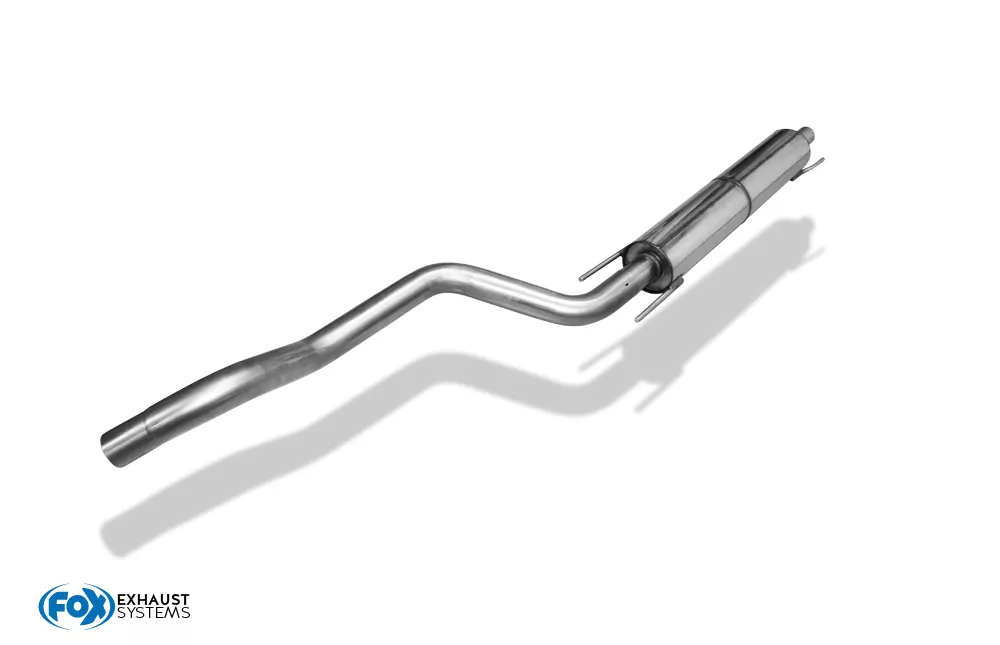 Opel Zafira F75  Vorschalldämpfer Ø63,5mm