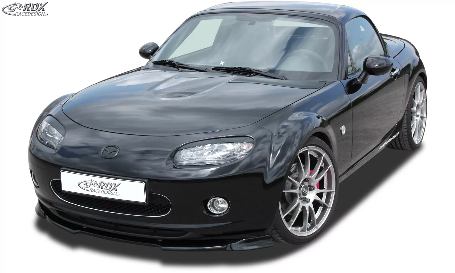 RDX Frontspoiler VARIO-X für MAZDA MX5 (NC) 2005-2008 Frontlippe Front Ansatz Vorne Spoilerlippe