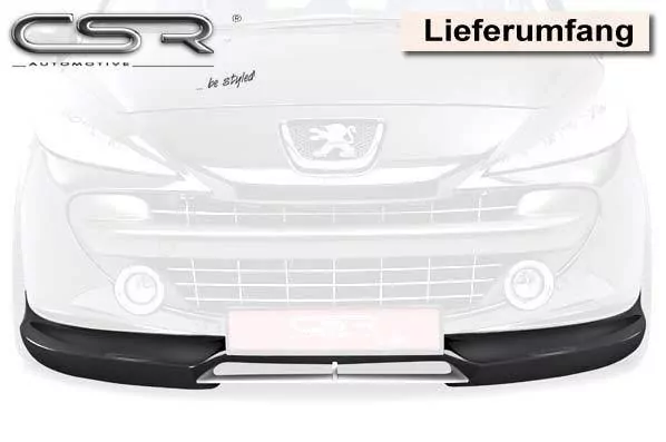 Frontansatz für Peugeot 207 FA190