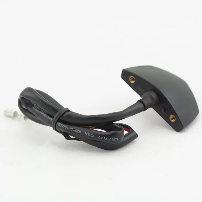 Led-kennzeichenbeleuchtung | Speed | Abs| Schwarz| Maße: B 45,6 X H 11,8 X T 28,8 Mm | E-geprüft