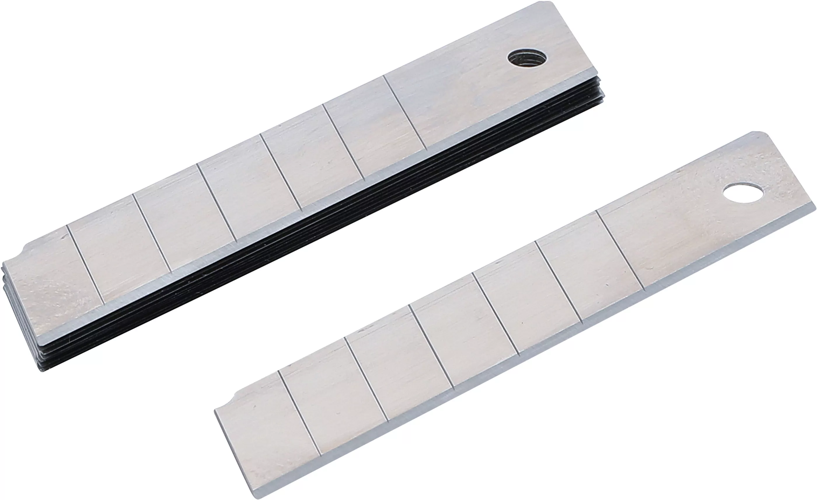 Abbrechklingen | 25 mm | 10-tlg.