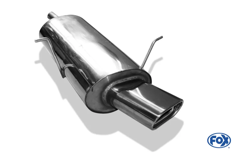 BMW E46 316/ 318  Endschalldämpfer - 135x80 Typ 53