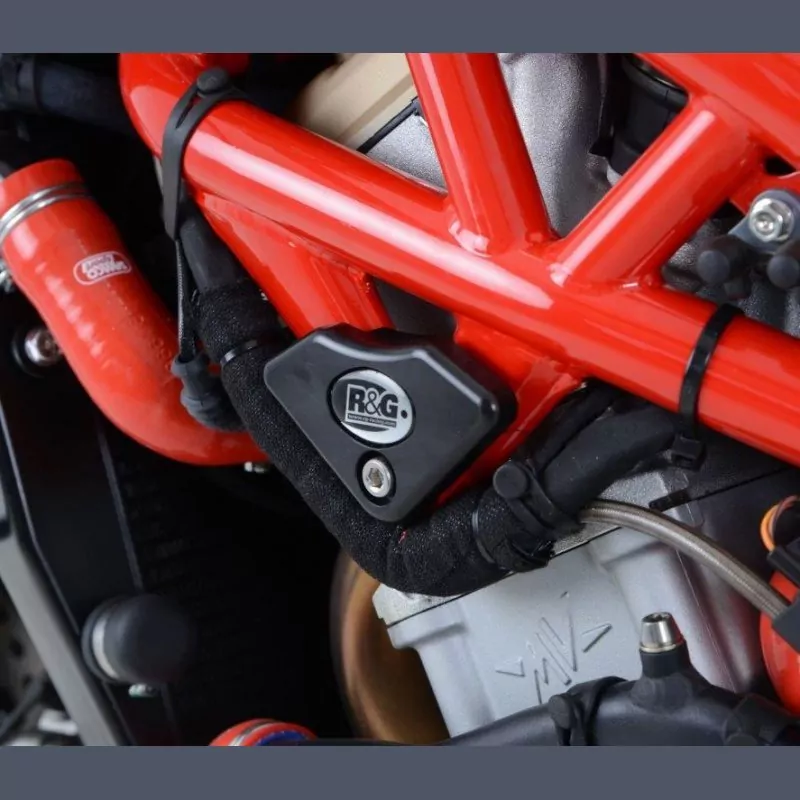 R&G Racing Sturzpads "No Cut" MV Agusta F4 1000 R / RR / RC 2010-