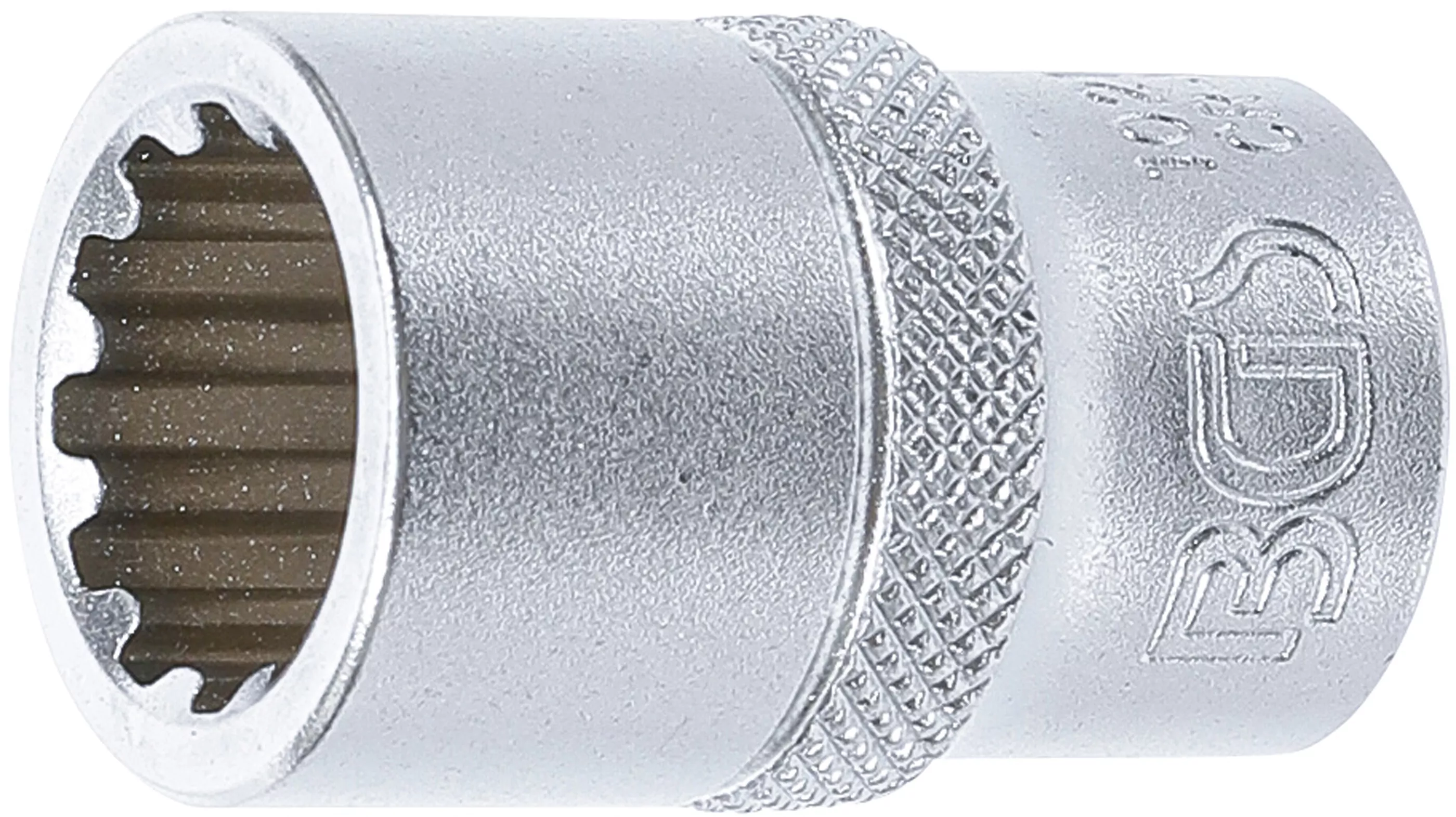 Steckschlüssel-Einsatz Gear Lock | Antrieb Innenvierkant 12,5 mm (1/2") | SW 15 mm