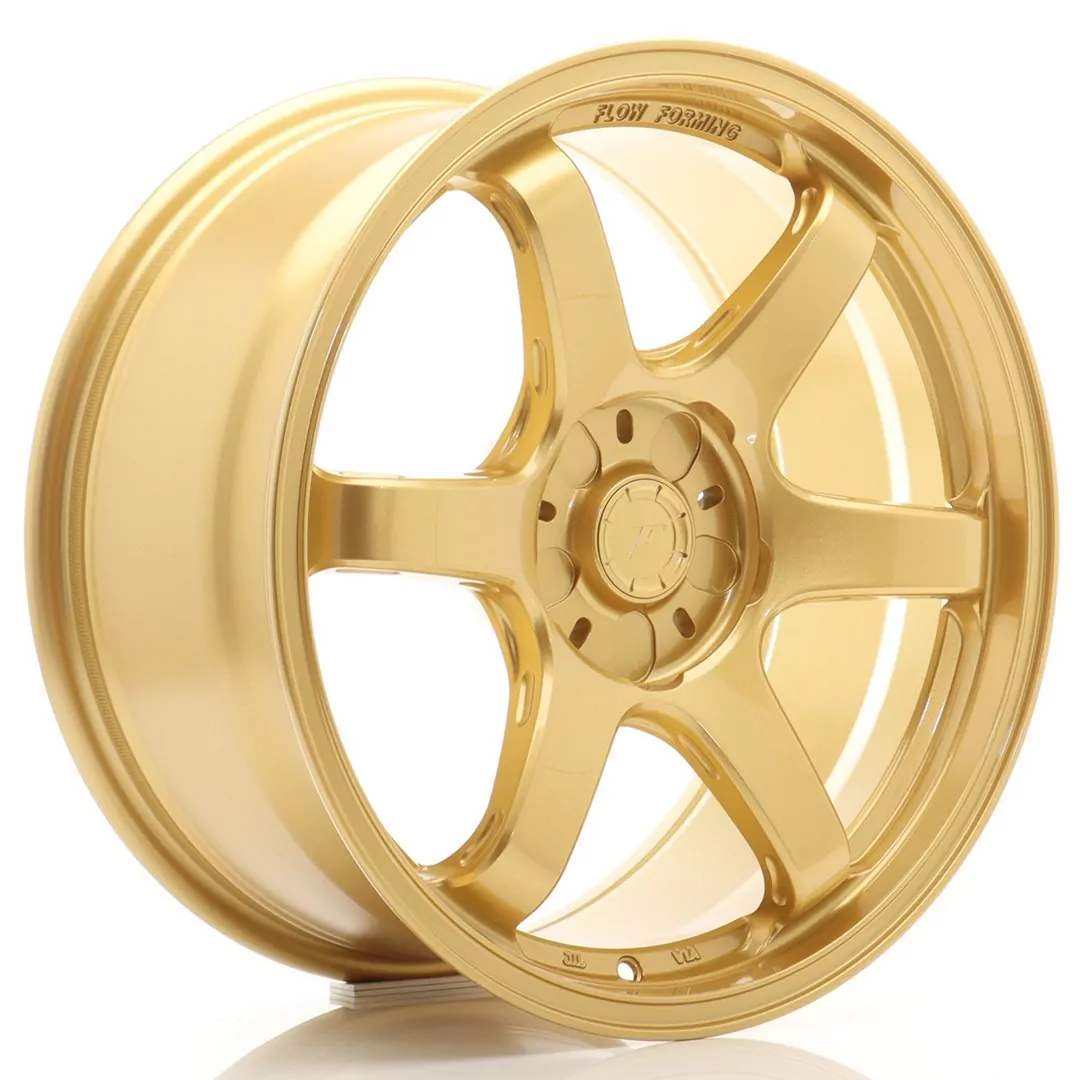 JR Wheels SL03 18x8 ET20-35 5H Blank Silver