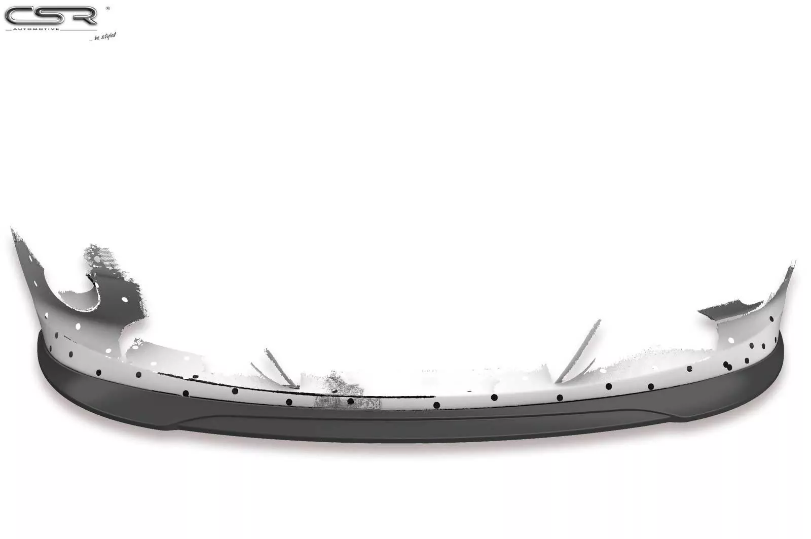 Cup-Spoilerlippe mit ABE für BMW Z4 E85 CSL370-M Carbon Look (matt)