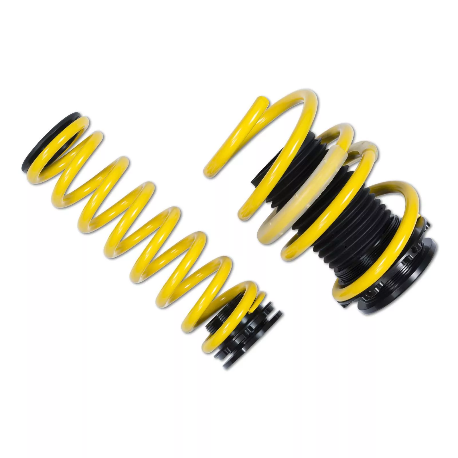 ST Höhenverstellbarer Federnsatz (Gewindefedern) AUDI A3 Sportback (8V) 8VA, 8VF Allrad 09/2012-08/2021