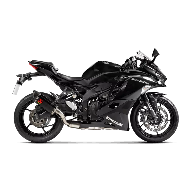 Akrapovic Racing Line (Carbon) Auspuffanlage für Kawasaki Ninja ZX-25R ab Modelljahr 2020-