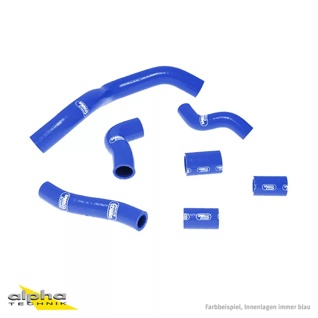 SAMCO SPORT Siliconschlauch Kit blau für KTM 950 Adventure S 990 Adventure S M 990 Super Duke Modelljahr 2004-2013