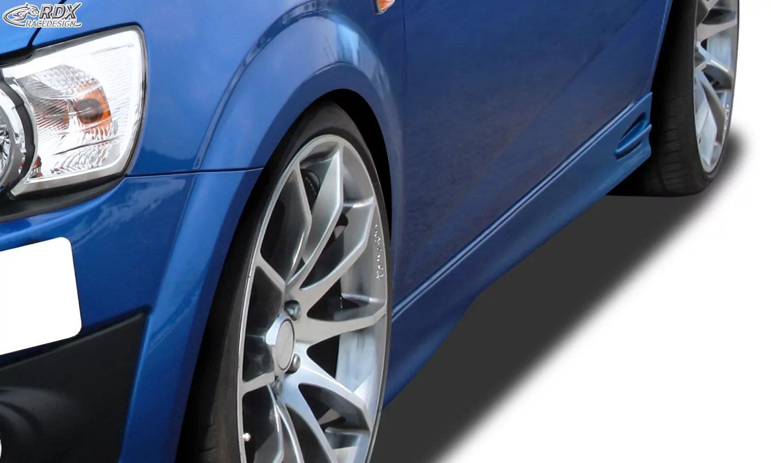 RDX Seitenschweller für CHEVROLET Aveo (T300) "GT4" 