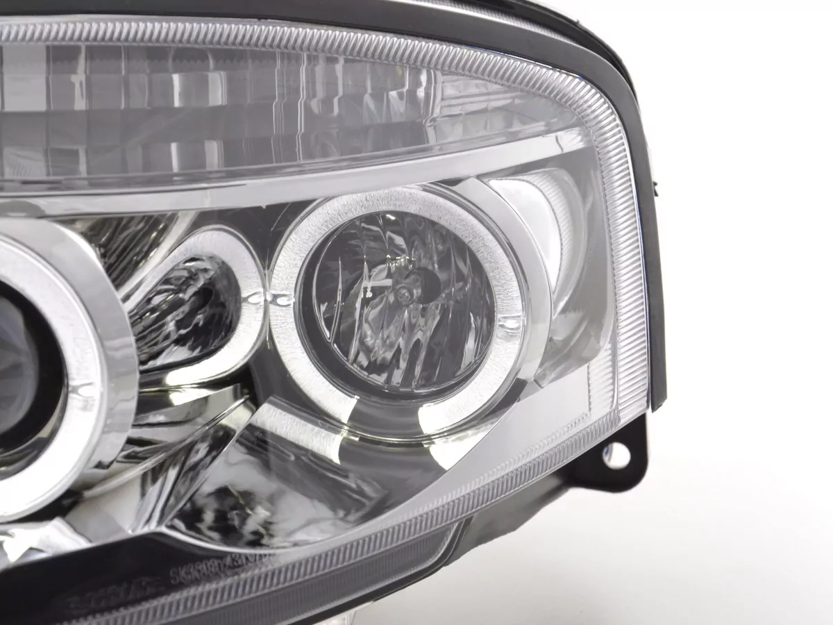 Scheinwerfer Set Citroen C3 Bj. 02-08 chrom