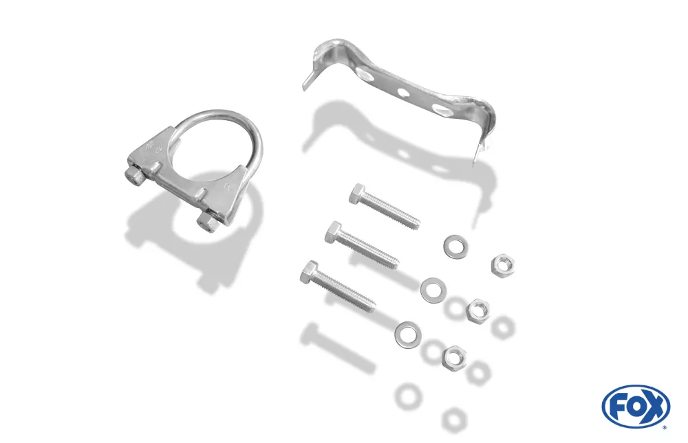 Opel Kadett E-CC  Vorschalldämpfer