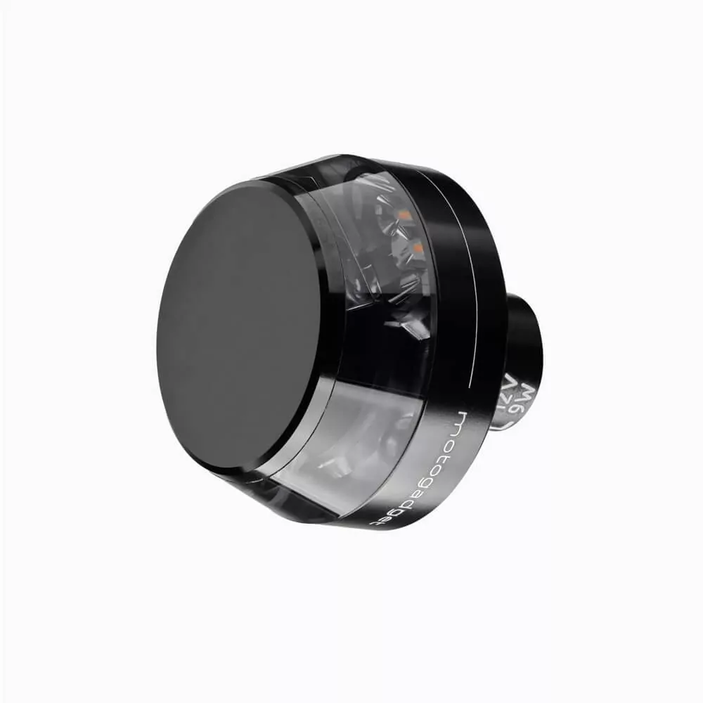 motogadget Lenkerendenblinker mo.blaze disc dark E-geprüft