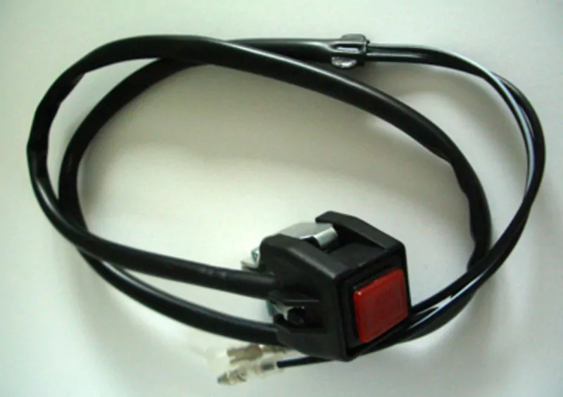 - Kein Hersteller - Schalter eckig (Typ Taster) für Engine Stop, Hupe