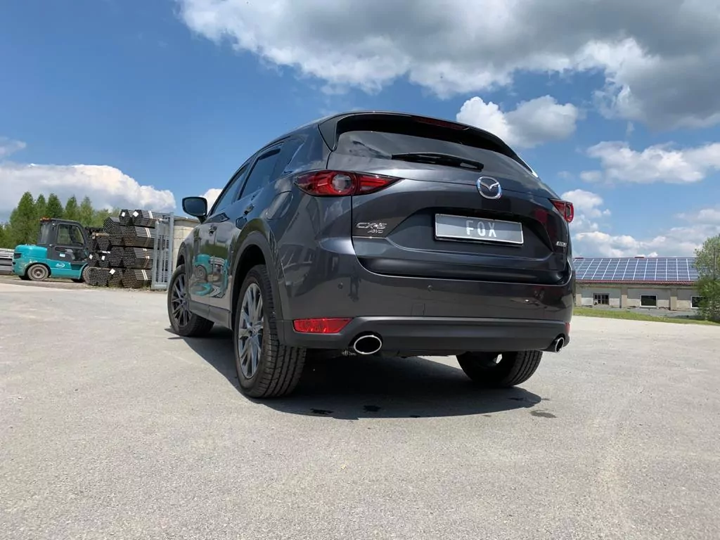Mazda CX5 - KF Diesel Endschalldämpfer quer rechts/links - 115x85 Typ 38 rechts/links