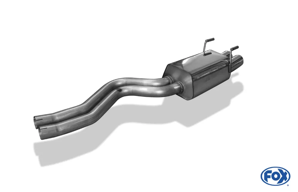 Mercedes S-Klasse W140/ C140  Endschalldämpfer - 2x90 Typ 13
