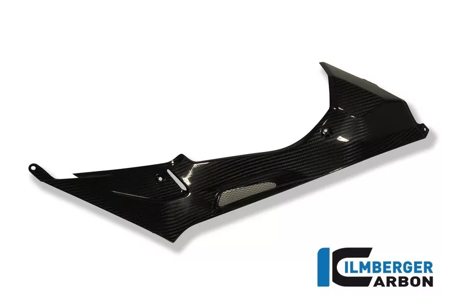 Ilmberger Carbon Seitendeckel rechts am Tank Carbon