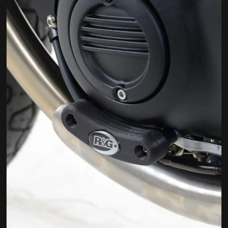 R&G Motor Protektor links Triumph Street Twin / T120 Bonneville 2016- / Speed Twin 1200 2019-