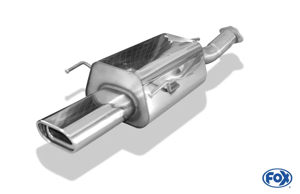 Opel Zafira A OPC  Endschalldämpfer 70mm - 135x80 Typ 53