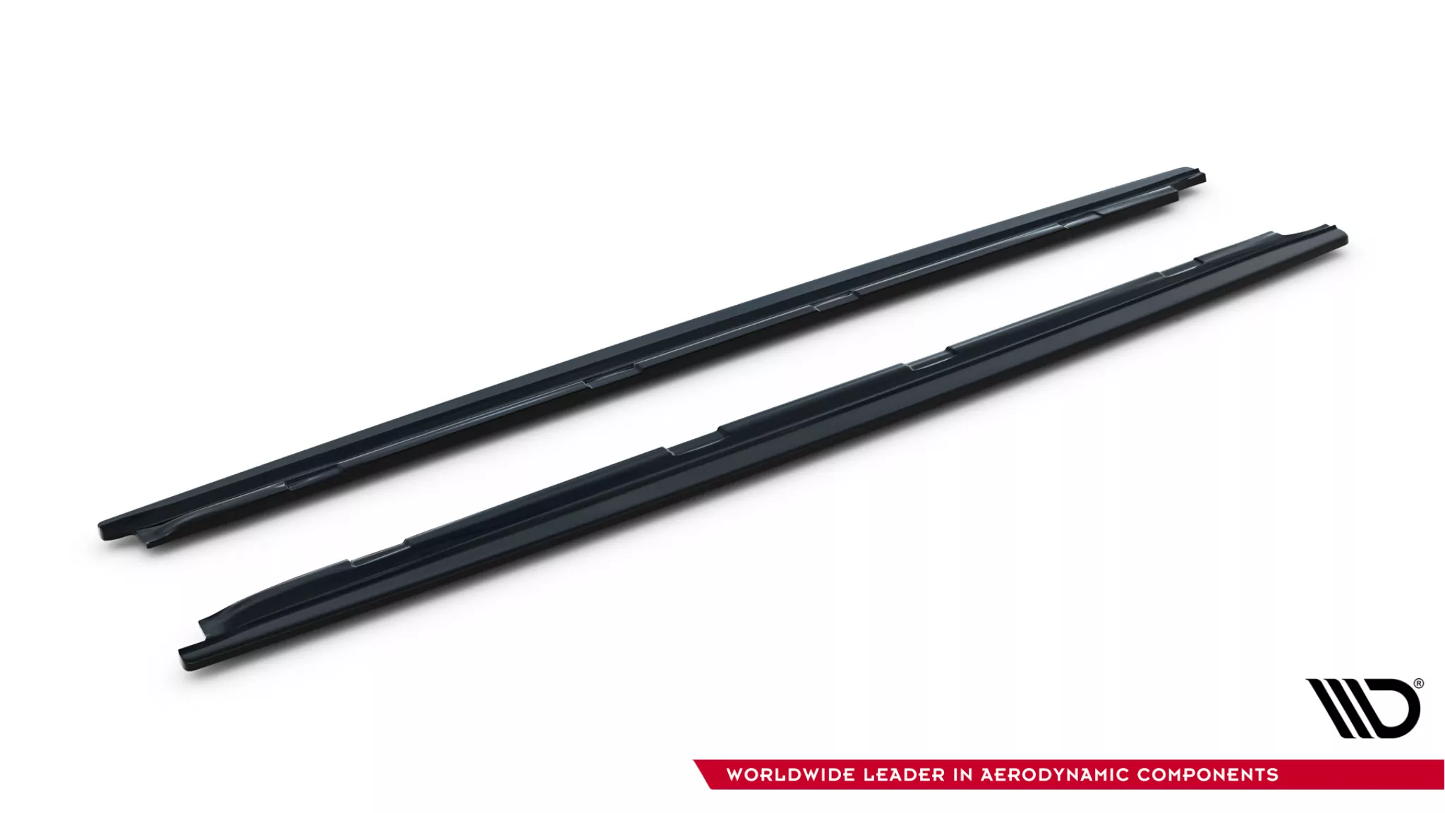 Seitenschweller Ansatz Passend Für Passend Für SKODA OCTAVIA III RS FL UND Vor FL Schwarz Hochglanz Schwarz Hochglanz