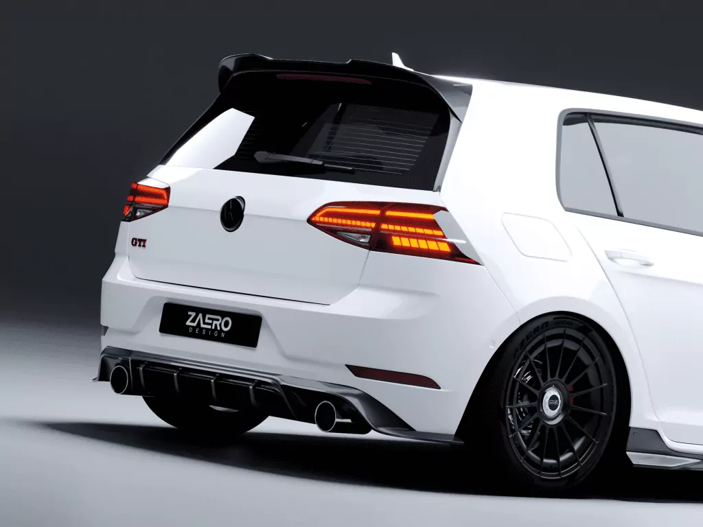 EVO-1 Heckspoiler für VW Golf 7 (Vorfacelift & Facelift)