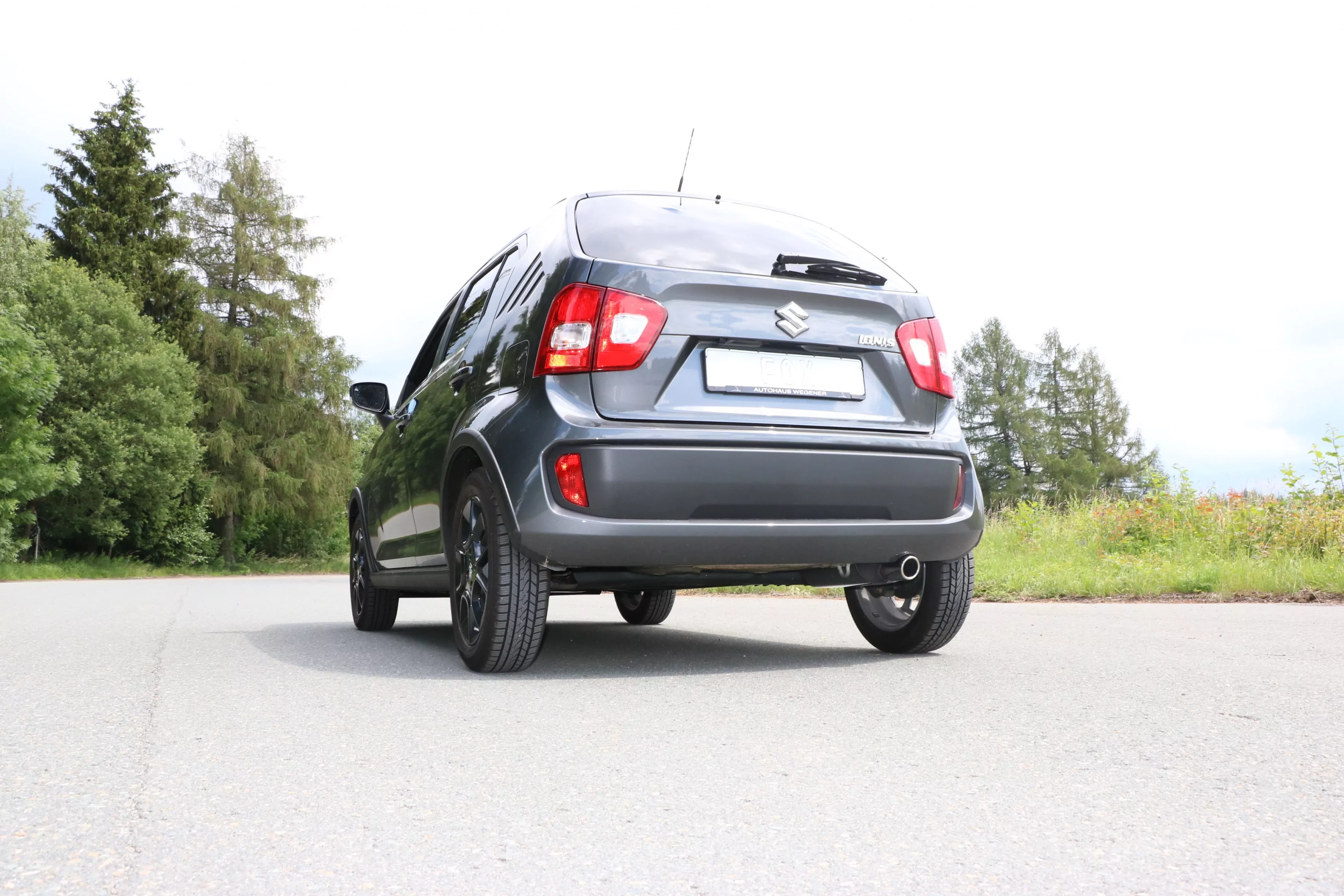 Suzuki Ignis III - Frontantrieb  Endschalldämpfer - 1x76 Typ 16