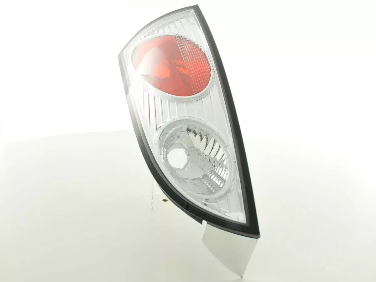 Rückleuchten Set Ford Focus Typ DAW DBW Bj. 98-04 chrom