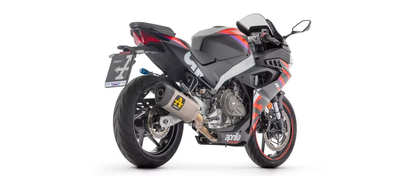 ARROW Pista Titan APRILIA RS 457 2024-
