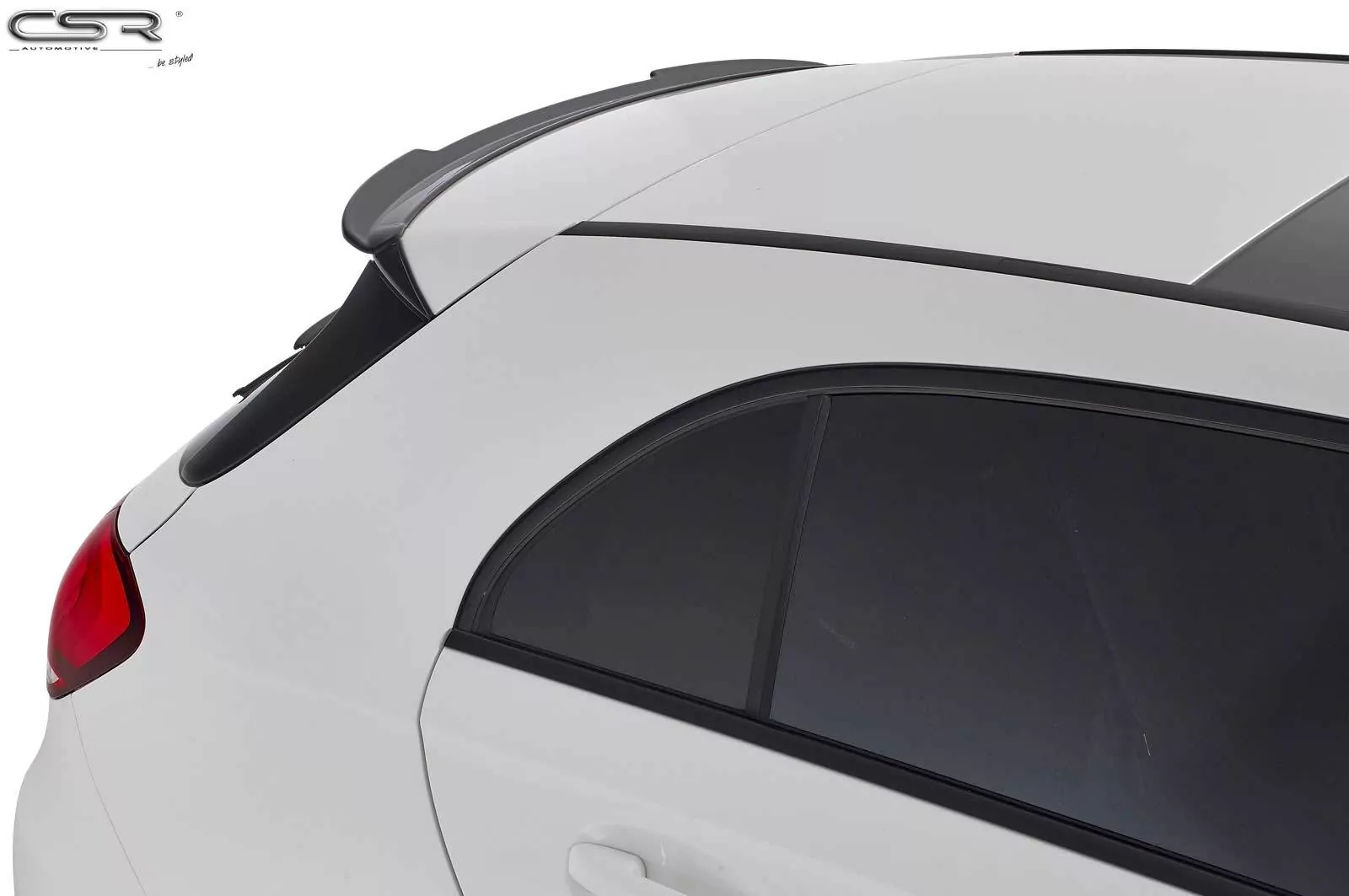 Heckflügel mit ABE für Mercedes Benz A-Klasse W177 HF599-M Carbon Look (matt)