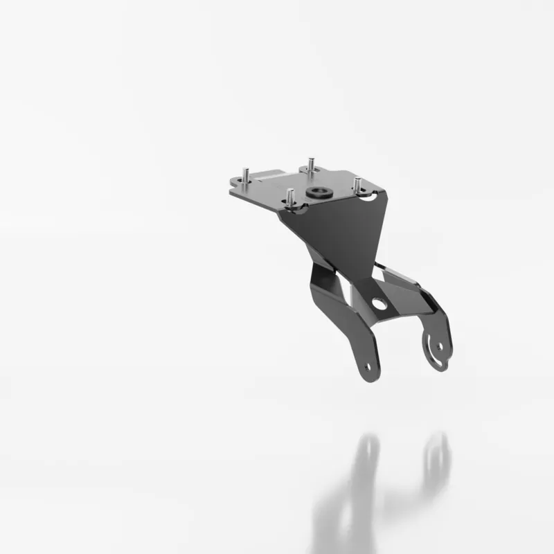 HIGHSIDER AKRON-RS PRO für Suzuki GSX-R / GSX-S 125 17-, inkl. Kennzeichenbeleuchtung