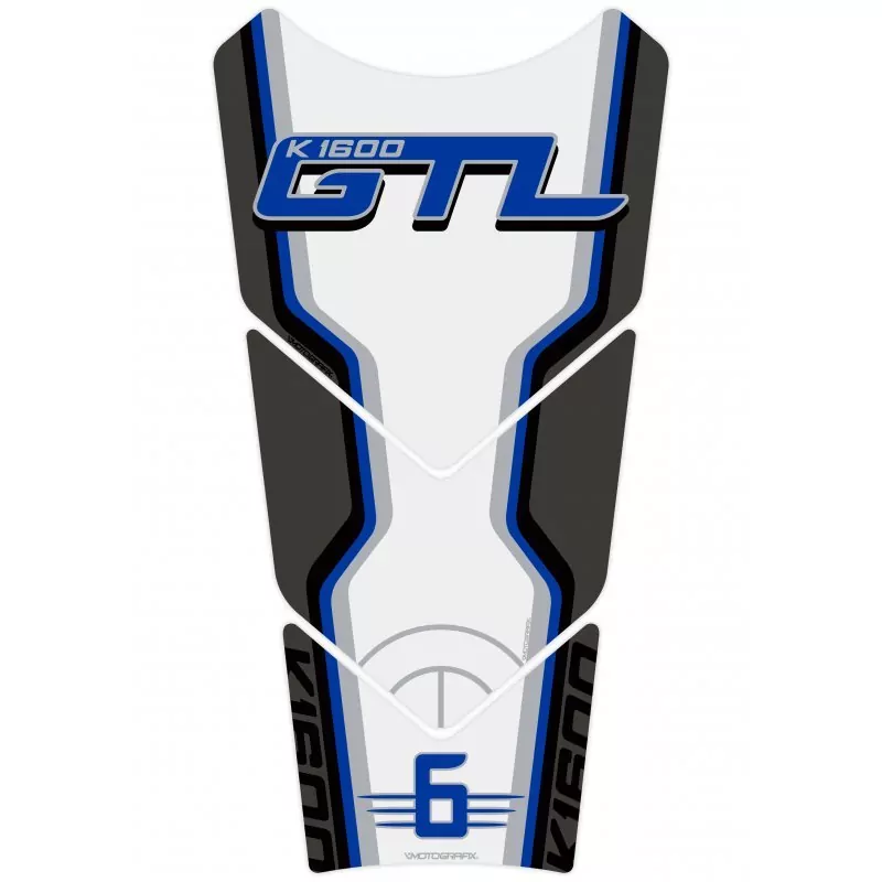 BMW 2011- K1600GTL 3D Gel Motografix Tank Pad Protector TB060WBE