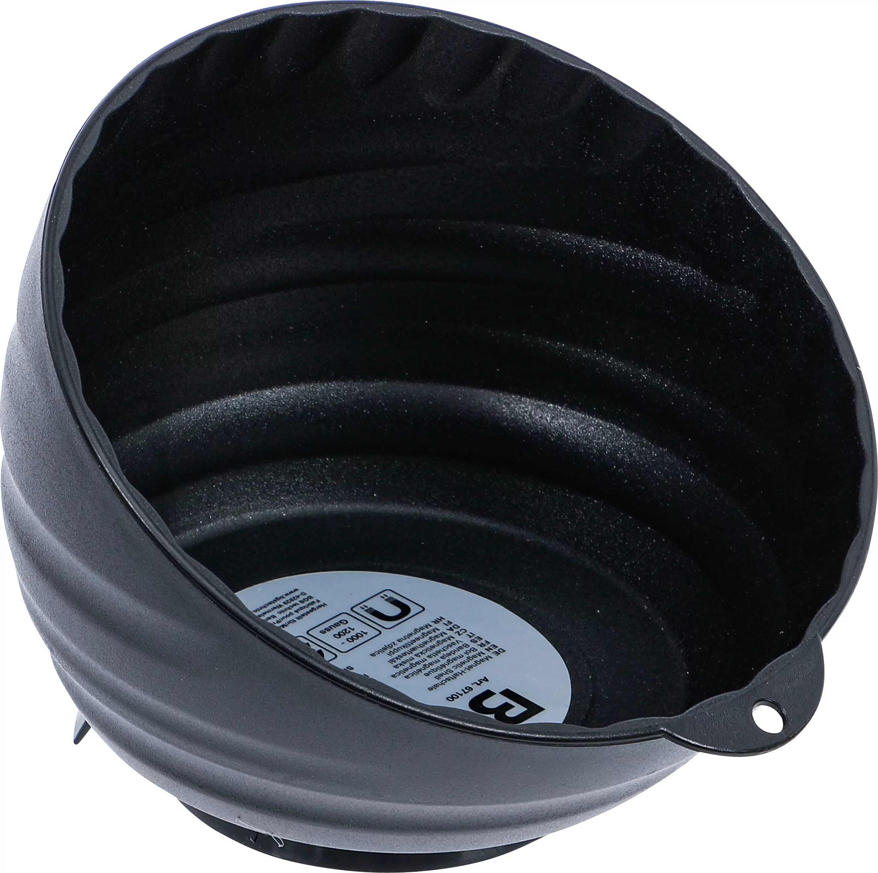 Magnet-Haftschale | extra hoher Rand | Ø 145 mm