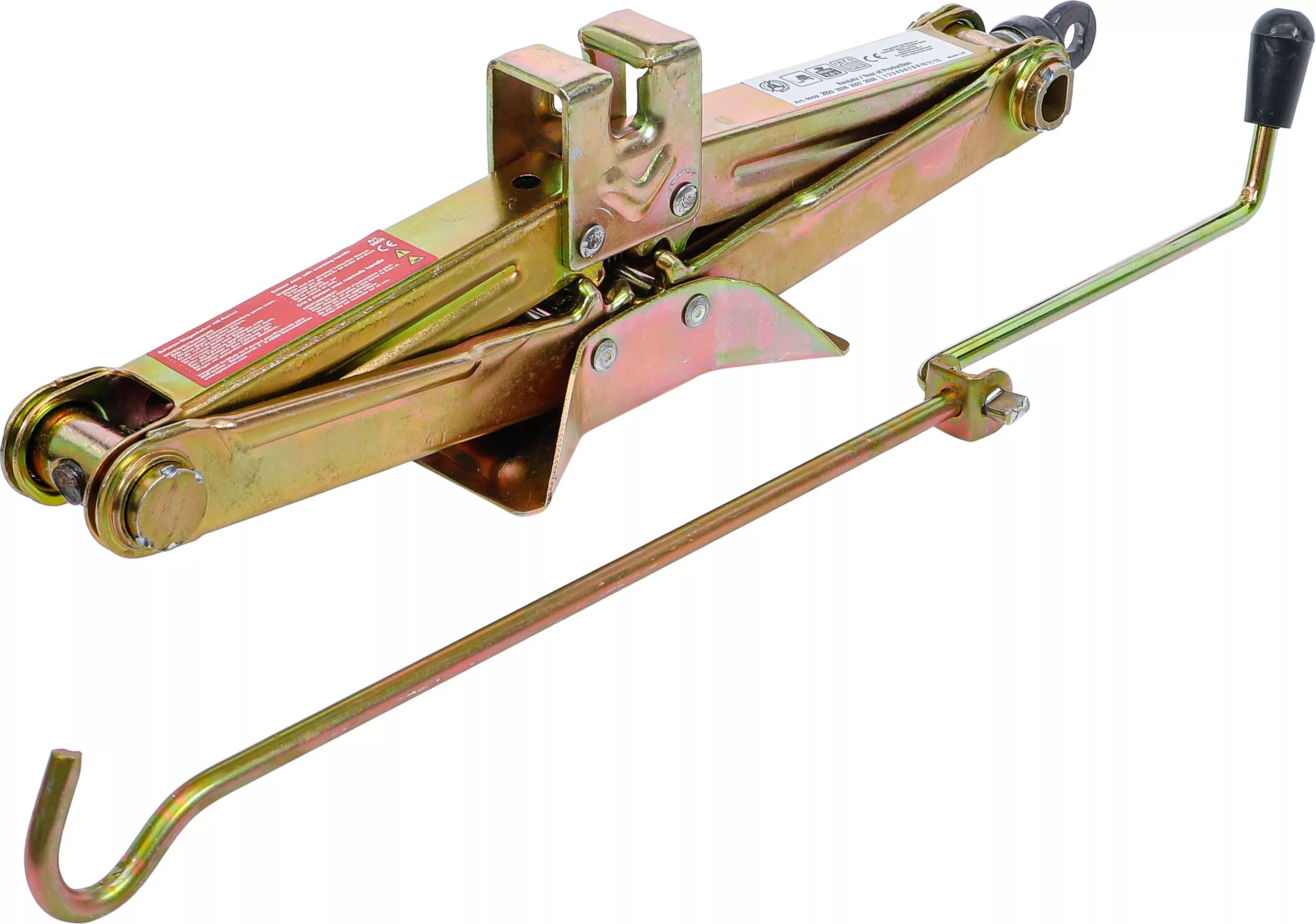 Scheren-Wagenheber mit Kurbel | 1 t