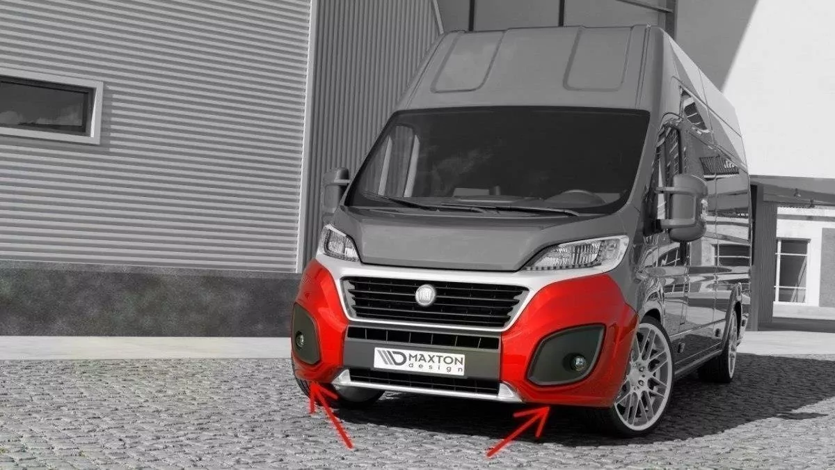 Front Stoßstange Passend Für FIAT DUCATO III FL