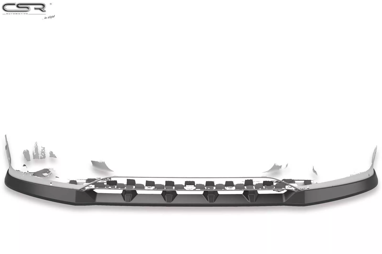 Cup-Spoilerlippe mit ABE für Audi A3 8V Cabrio S-Line vor Facelift CSL453-M Carbon Look (matt)