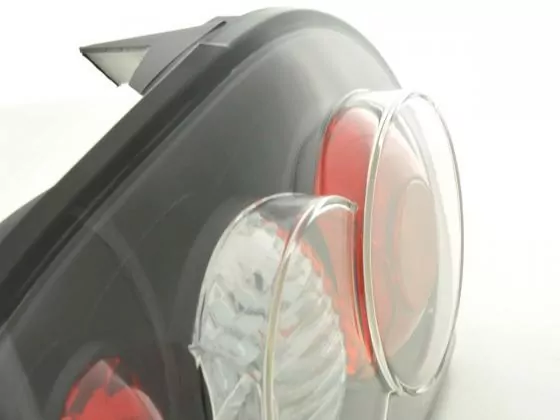 Rückleuchten Set Renault Megane 3-trg. Typ DABALAKAEA Bj. 96-98 schwarz