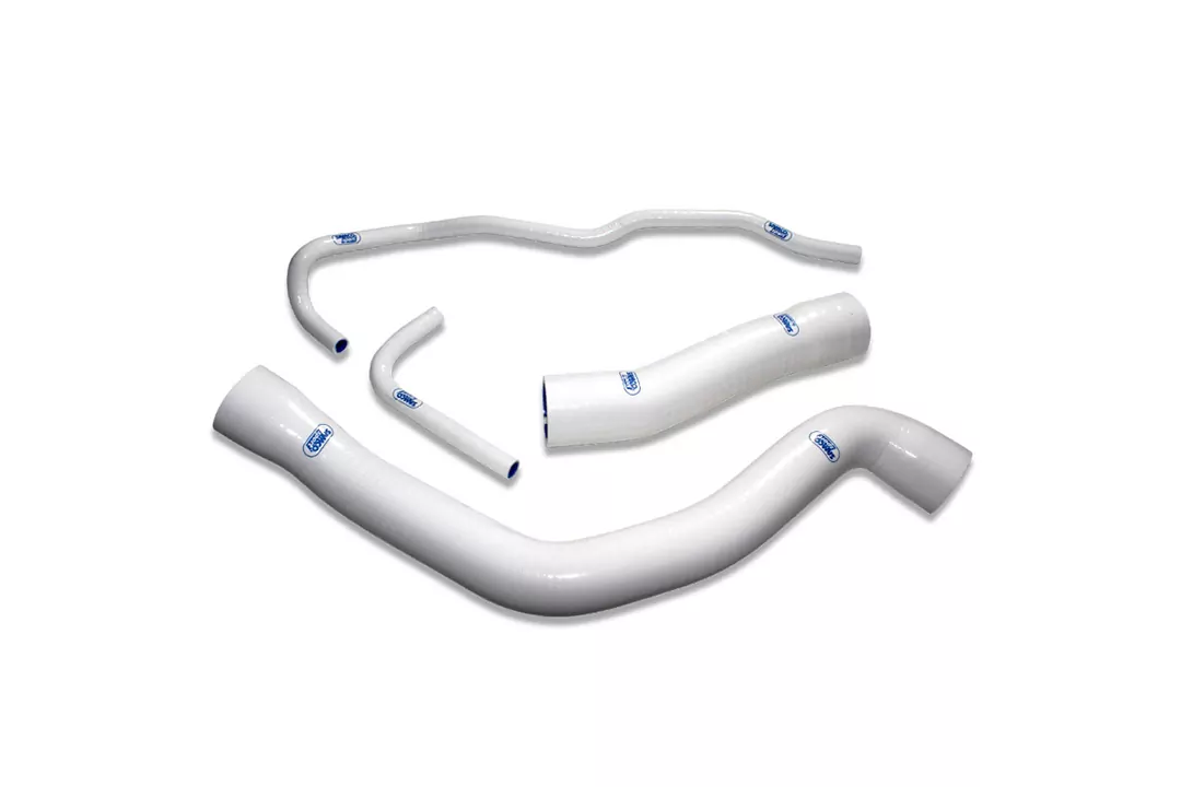 SAMCO SPORT Siliconschlauch Kit weiß für BMW S1000RR Modelljahr 2019-2023 S1000XR (Modeljahr 2020-2023)