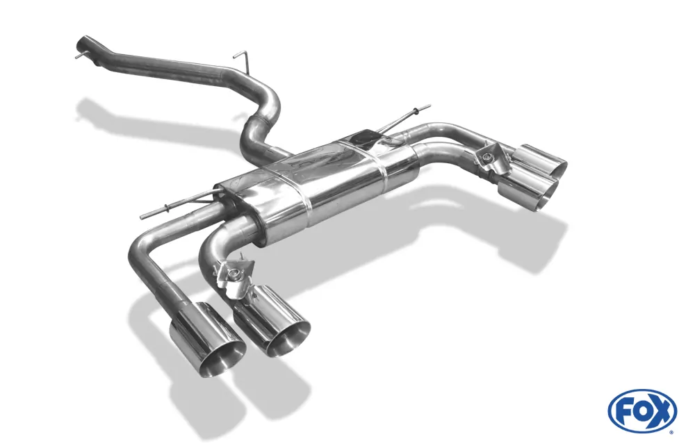 Cupra Ateca/ Seat Ateca Cupra 4x4 - 5FP  Halbanlage ab Kat - 2x100 Typ 25 rechts/links - mit 2 elektronischen Klappen