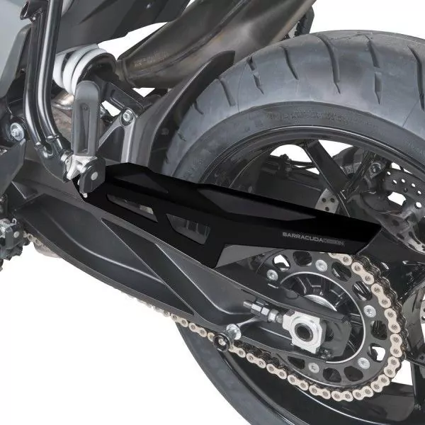 Barracuda Motorrad Kettenschutz KTM 790 DUKE 2018- schwarz