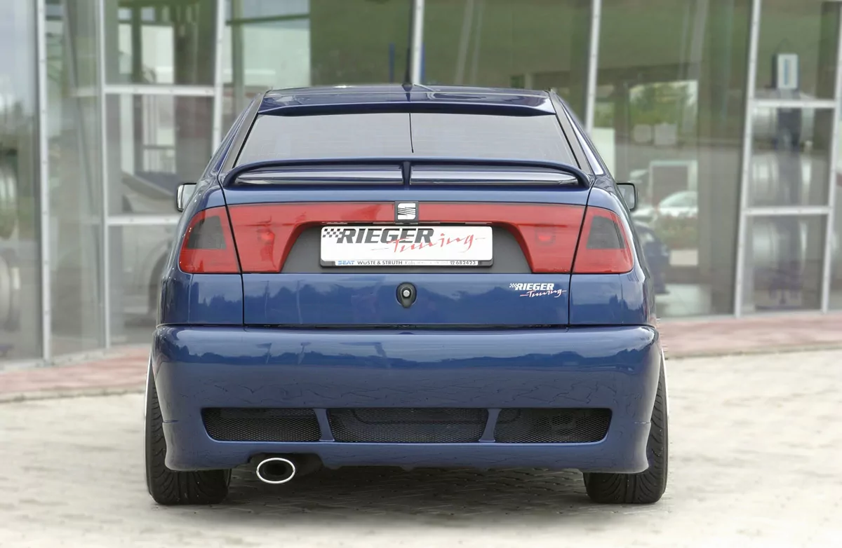Rieger Heckschürze für Seat Cordoba (6K/C) | Lim. 96-99 -> nur bis Bj. 2000, nicht Facelift!