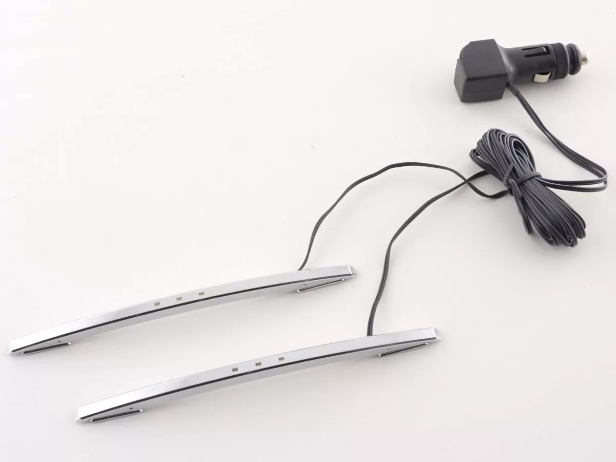 Innenraumleuchten LED Set (2 Stück) mit je 3 LEDs, weiß