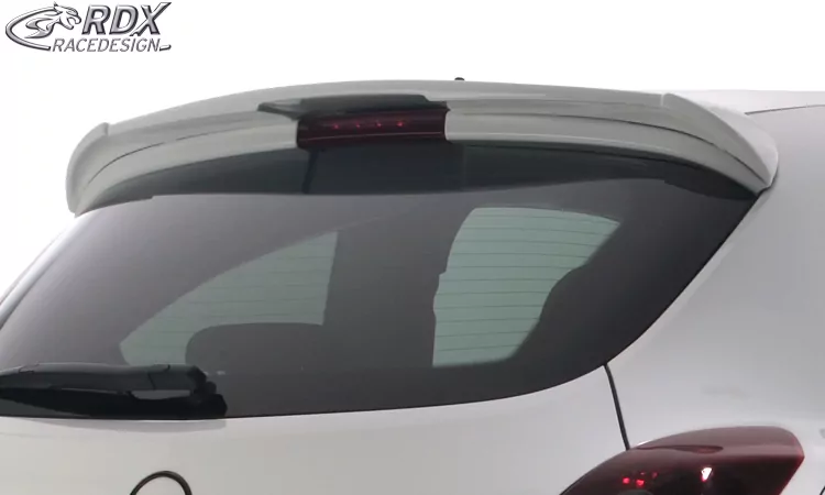 RDX Heckspoiler für OPEL Corsa D (3türig) Dachspoiler Spoiler