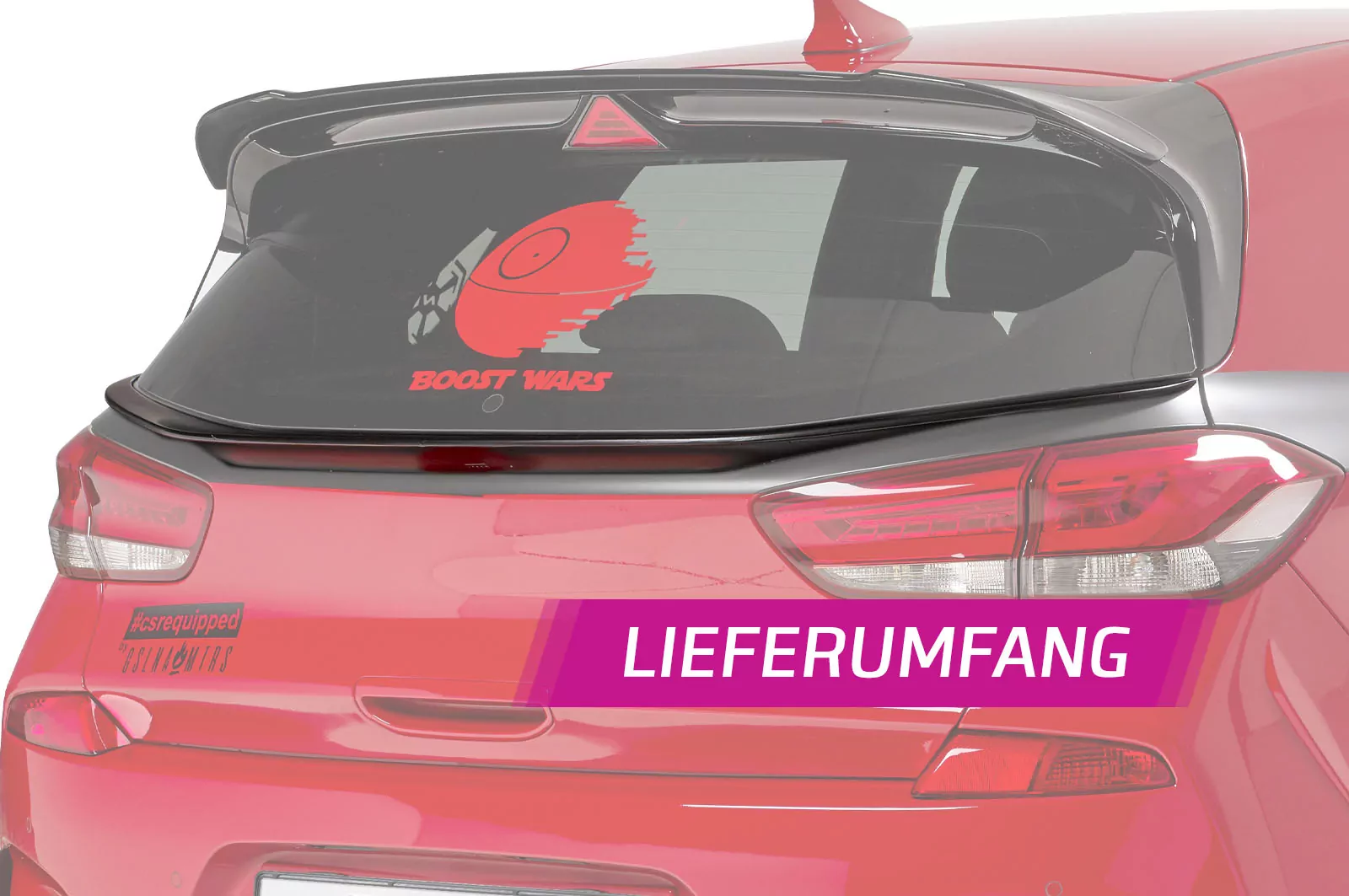 Heckflügel für Hyundai I30 PD HF557