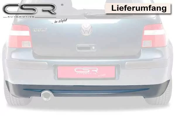 Heckansatz für VW Golf 4 HA116