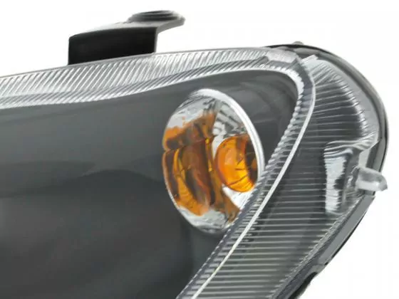 Scheinwerfer Set Peugeot 307 Bj. 01-06 schwarz